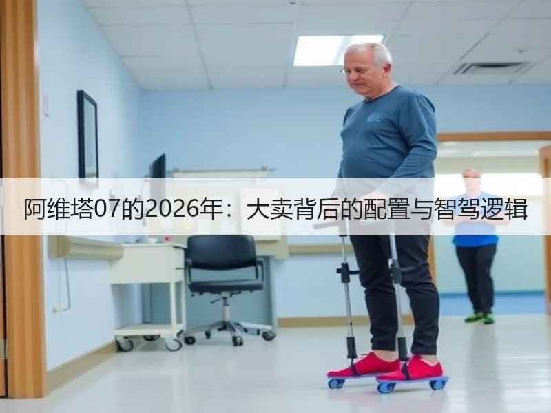 阿维塔07的2026年：大卖背后的配置与