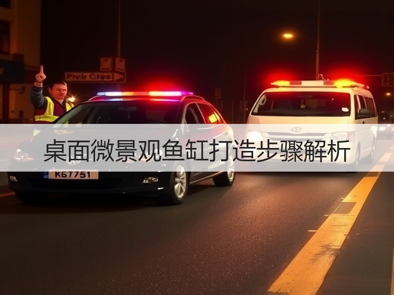 桌面微景观鱼缸打造步骤解析