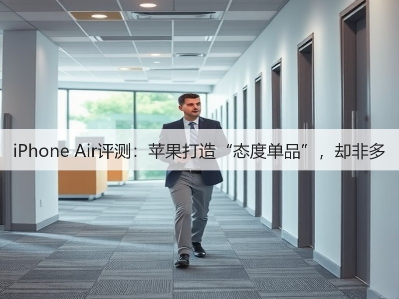 iPhone Air评测：苹果打造“态度