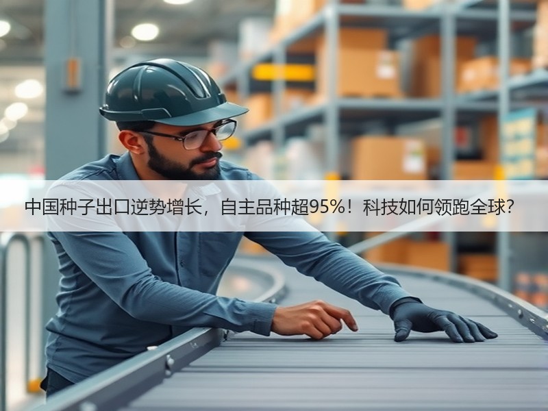 中国种子出口逆势增长，自主品种超95%！