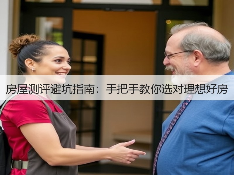 房屋测评避坑指南：手把手教你选对理想好房