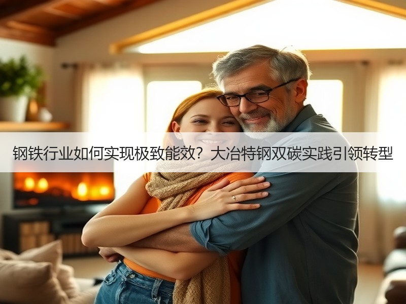 钢铁行业如何实现极致能效？大冶特钢双碳实