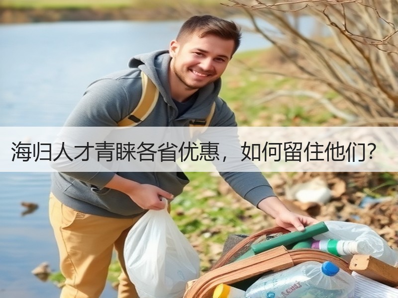 海归人才青睐各省优惠，如何留住他们？