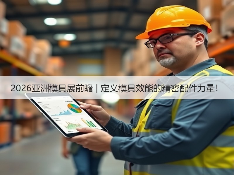 2026亚洲模具展前瞻 | 定义模具效能