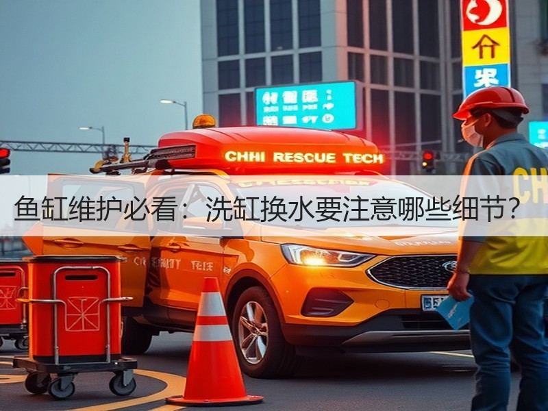 鱼缸维护必看：洗缸换水要注意哪些细节？
