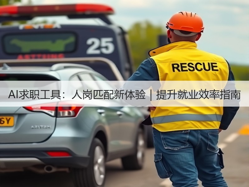 AI求职工具：人岗匹配新体验｜提升就业效