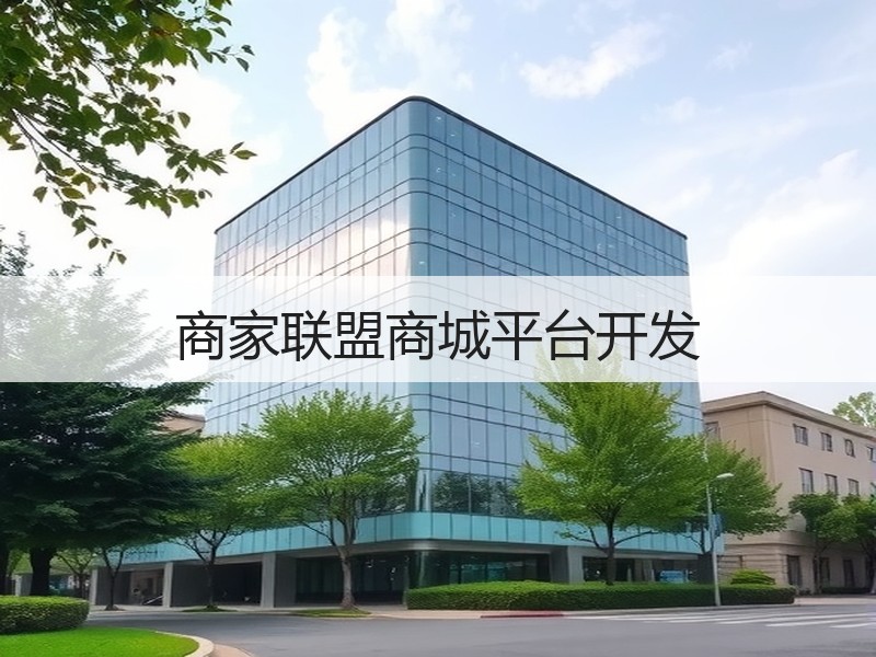 商家联盟商城平台开发