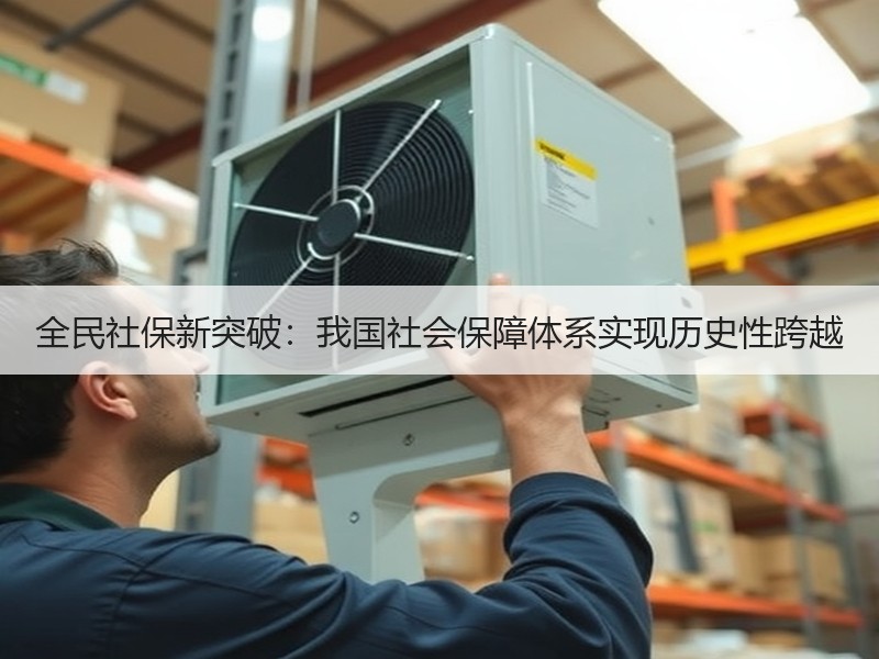 全民社保新突破：我国社会保障体系实现历史