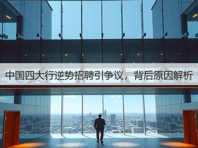 中国四大行逆势招聘引争议，背后原因解析