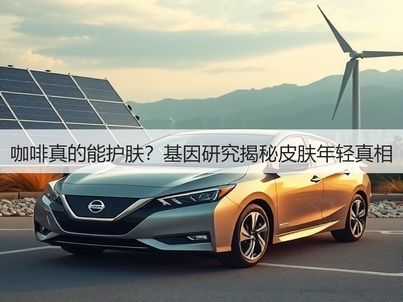 咖啡真的能护肤？基因研究揭秘皮肤年轻真相