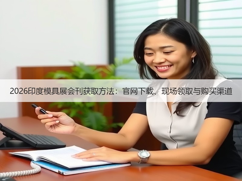 2026印度模具展会刊获取方法：官网下载