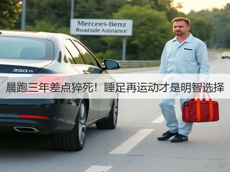 晨跑三年差点猝死！睡足再运动才是明智选择