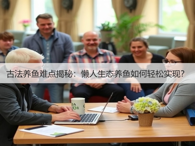 古法养鱼难点揭秘：懒人生态养鱼如何轻松实