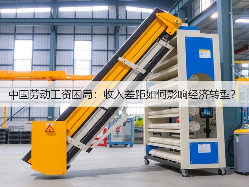 中国劳动工资困局：收入差距如何影响经济转