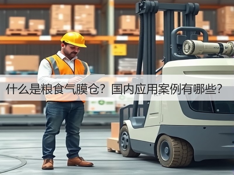 什么是粮食气膜仓？国内应用案例有哪些？
