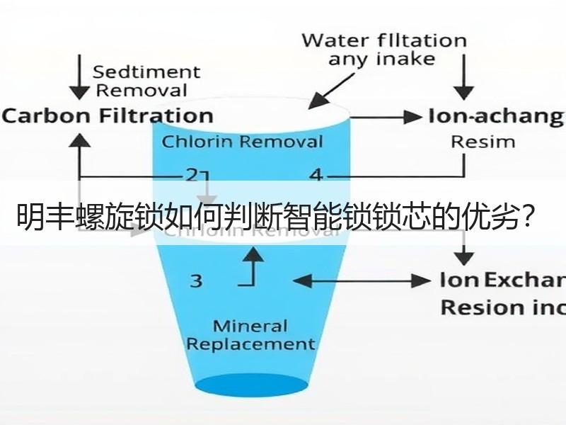明丰螺旋锁如何判断智能锁锁芯的优劣？