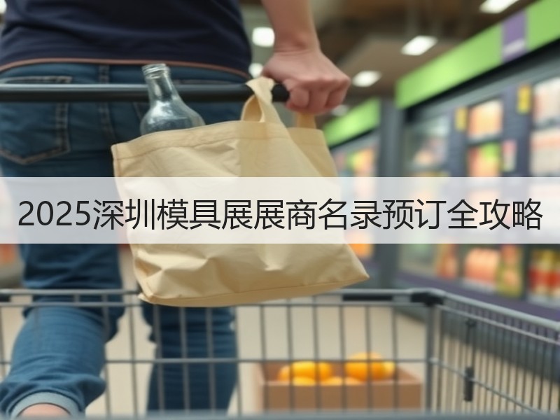 2025深圳模具展展商名录预订全攻略