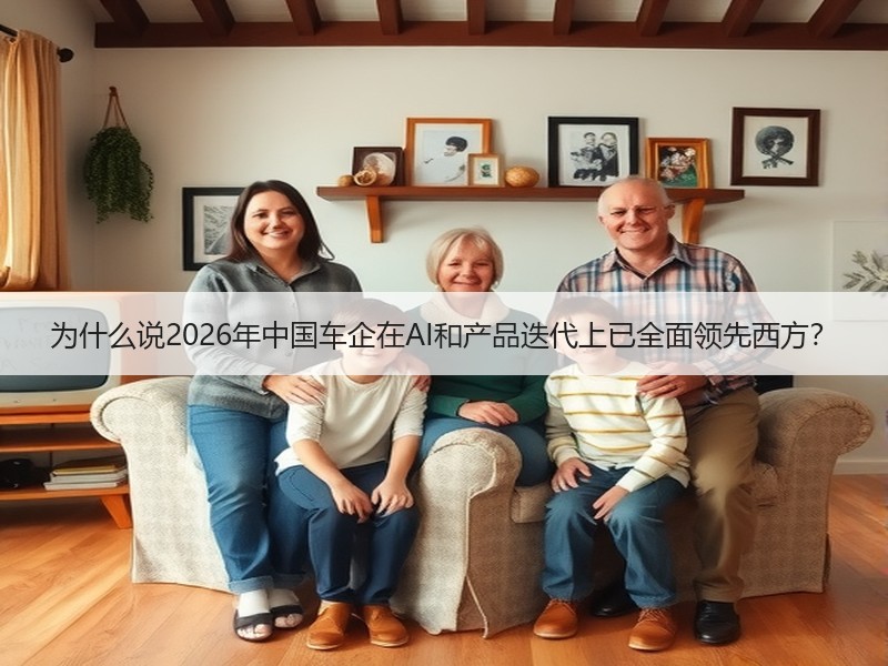 为什么说2026年中国车企在AI和产品迭