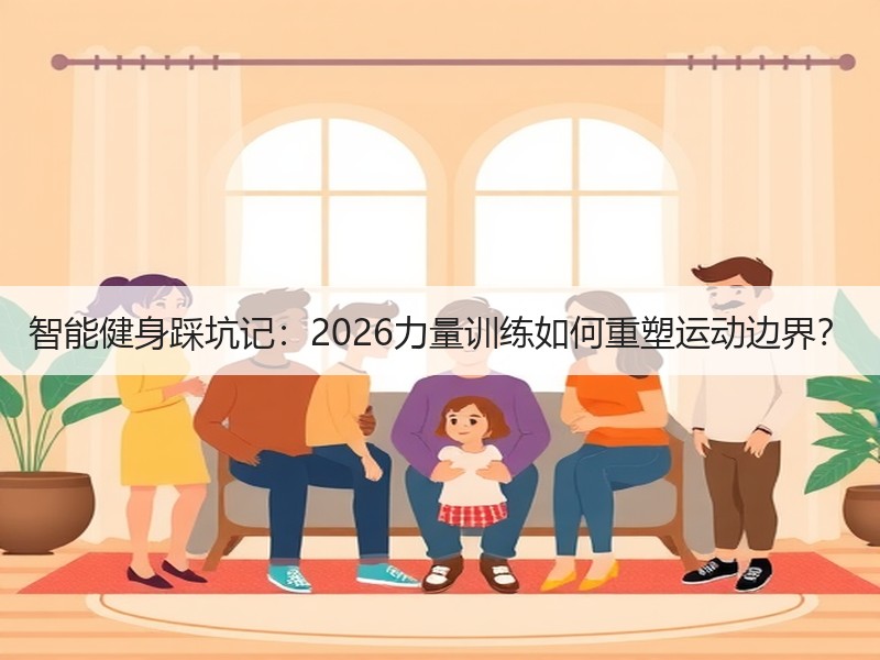 智能健身踩坑记：2026力量训练如何重塑