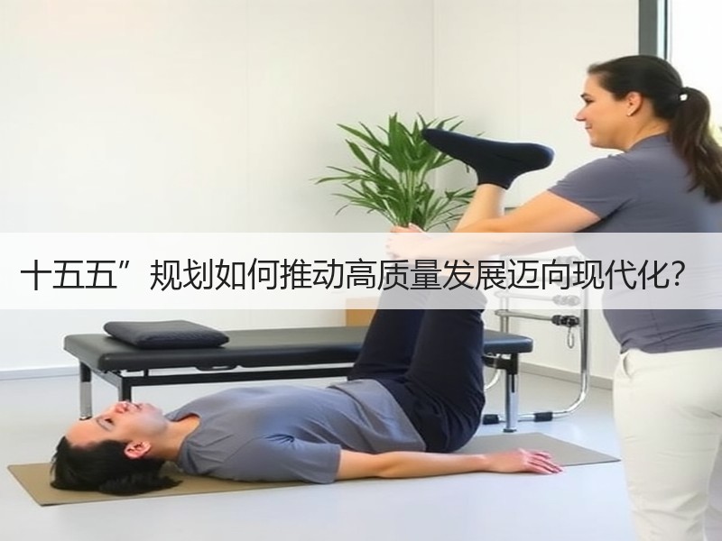十五五”规划如何推动高质量发展迈向现代化