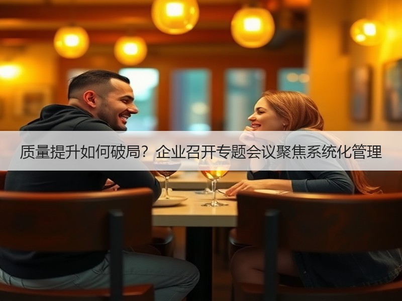 质量提升如何破局？企业召开专题会议聚焦系