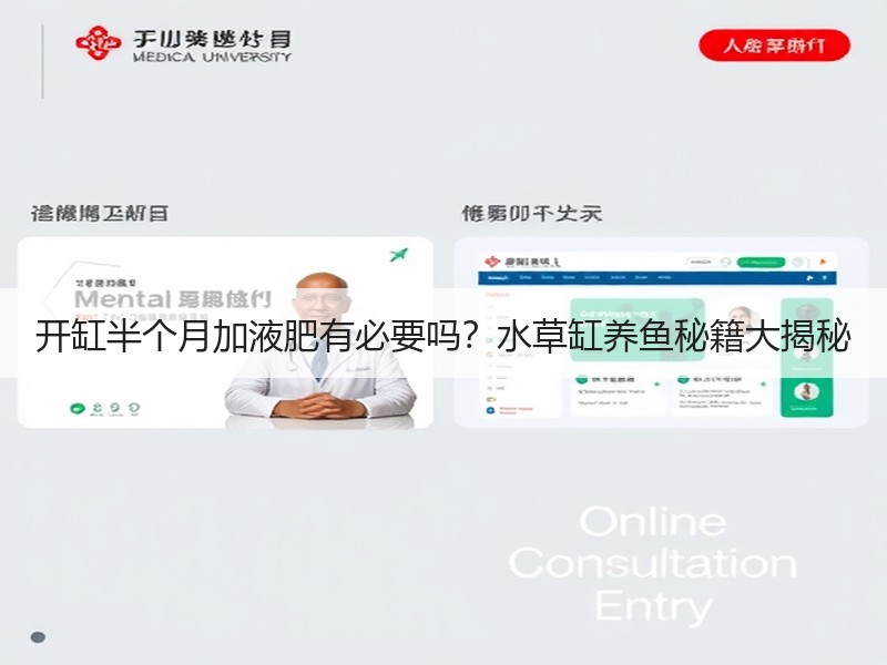 开缸半个月加液肥有必要吗？水草缸养鱼秘籍