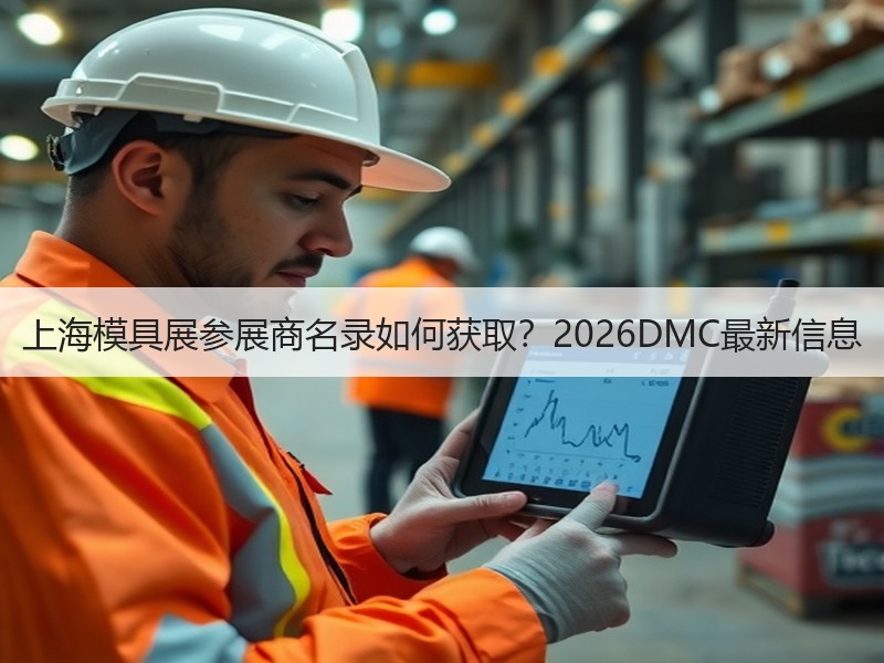 上海模具展参展商名录如何获取？2026D
