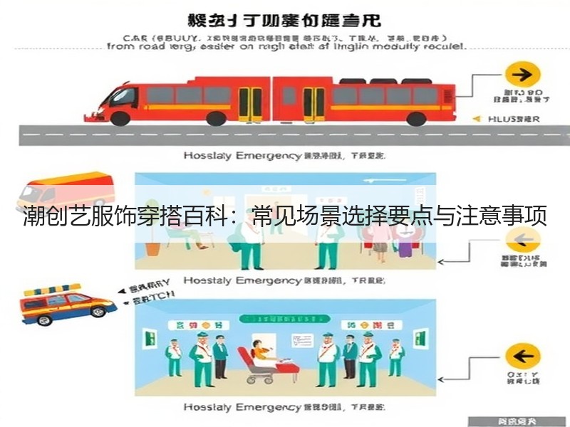 潮创艺服饰穿搭百科：常见场景选择要点与注