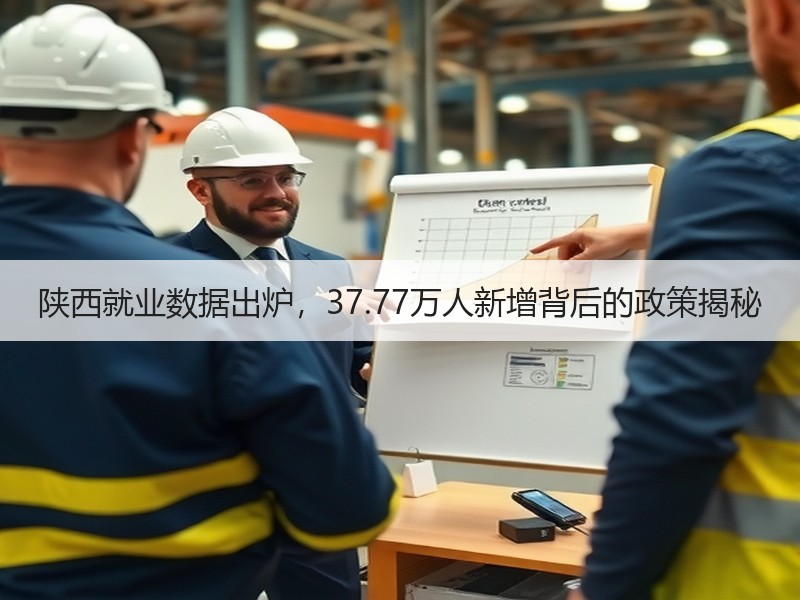 陕西就业数据出炉，37.77万人新增背后
