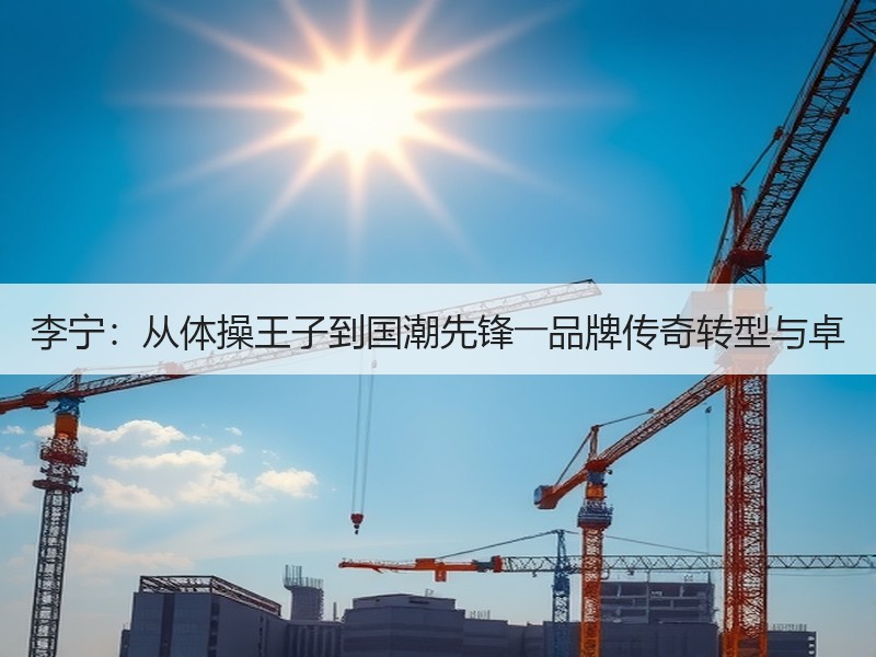 李宁：从体操王子到国潮先锋――品牌传奇转