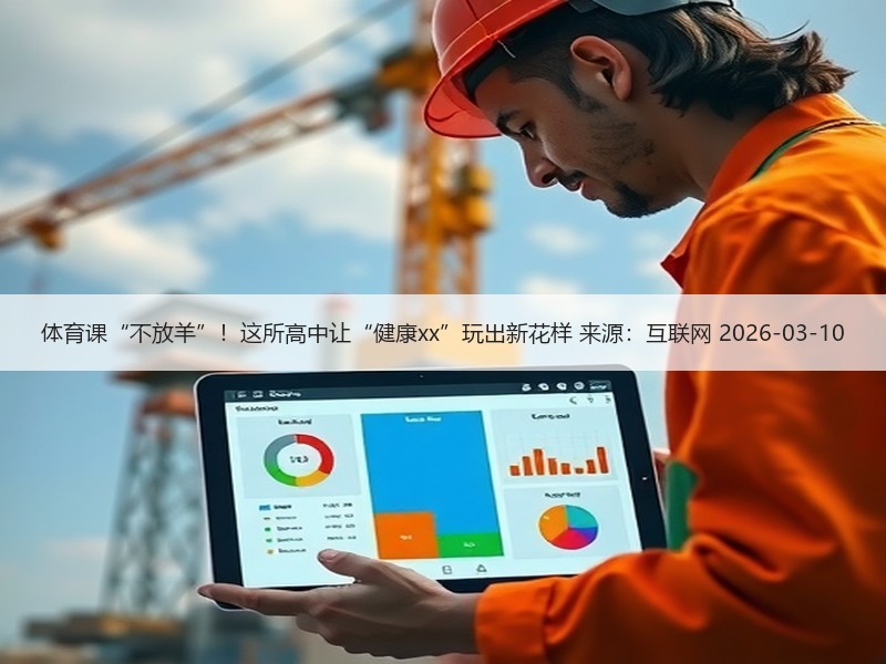 体育课“不放羊”！这所高中让“健康xx”