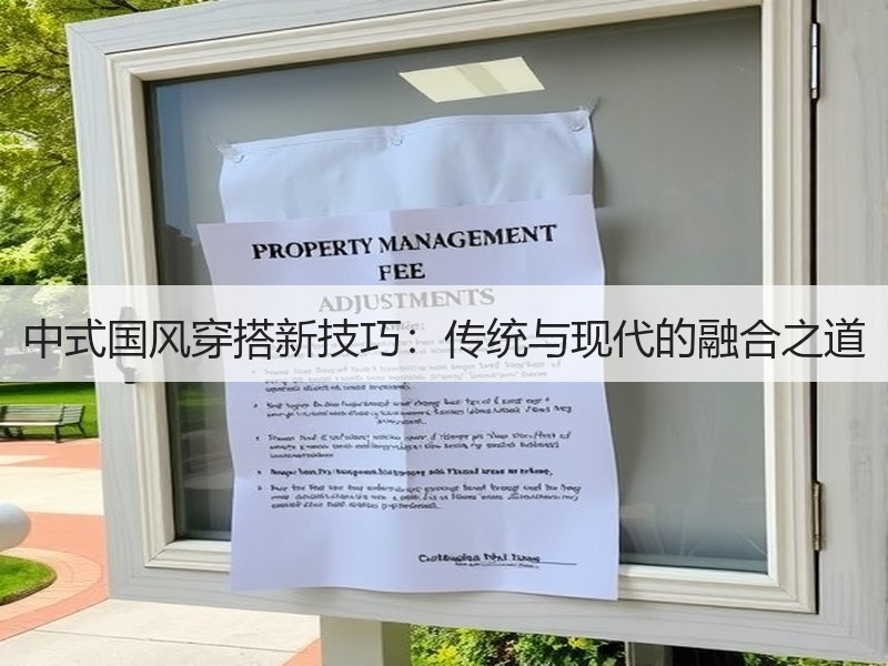 中式国风穿搭新技巧：传统与现代的融合之道