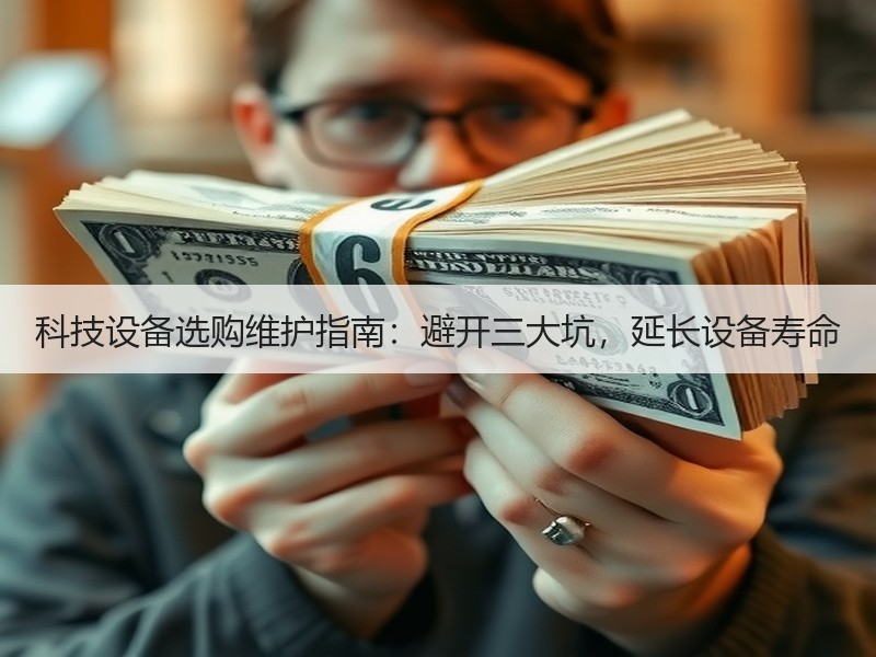 科技设备选购维护指南：避开三大坑，延长设