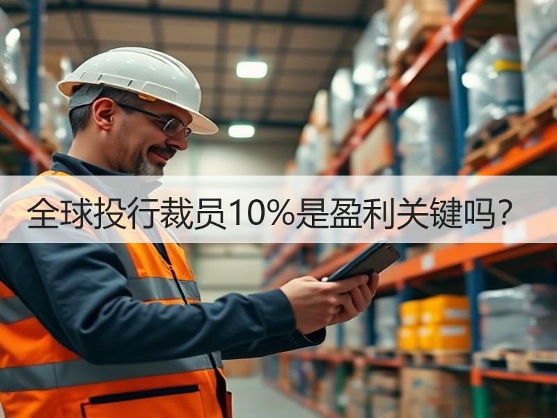 全球投行裁员10%是盈利关键吗？