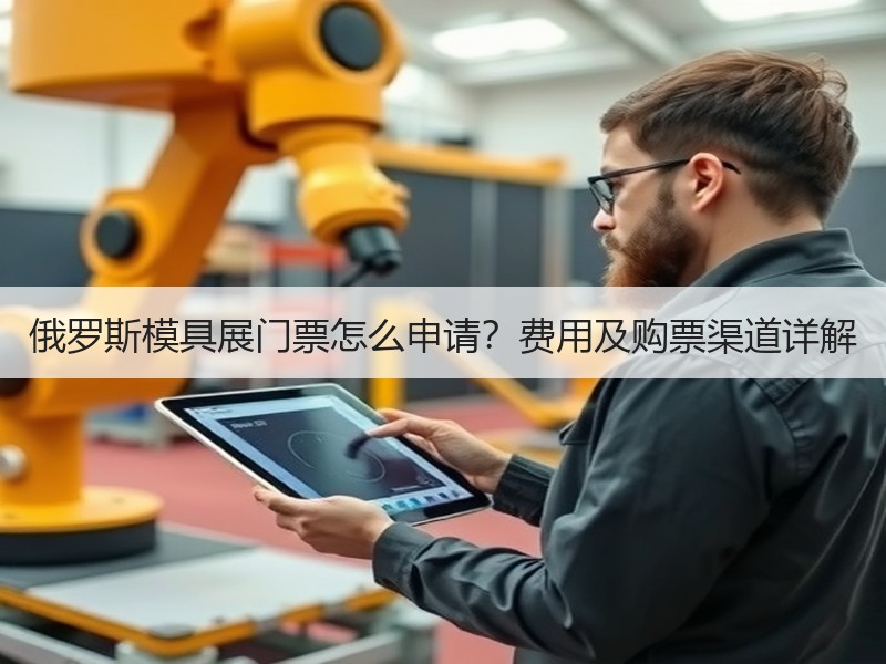 俄罗斯模具展门票怎么申请？费用及购票渠道