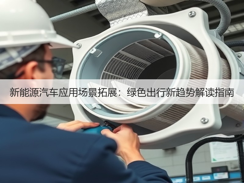 新能源汽车应用场景拓展：绿色出行新趋势解