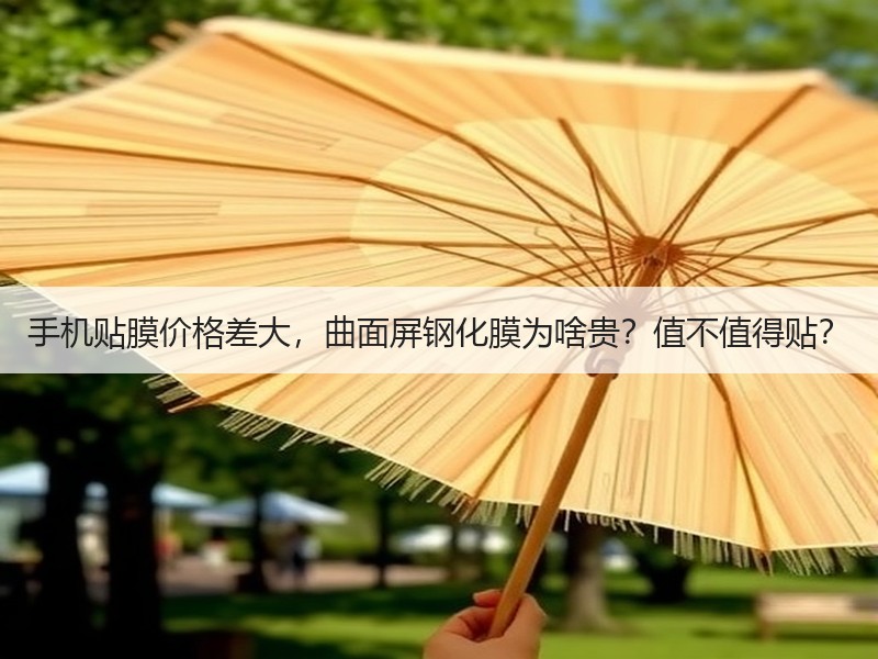 手机贴膜价格差大，曲面屏钢化膜为啥贵？值