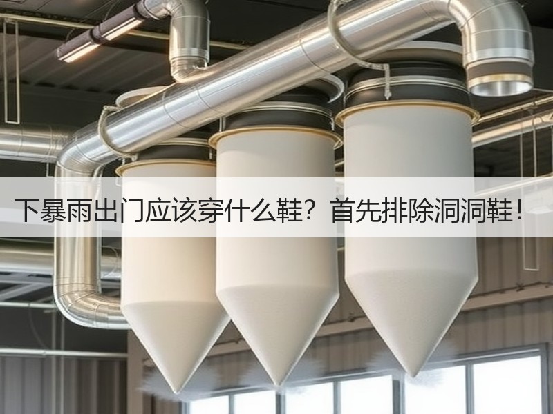下暴雨出门应该穿什么鞋？首先排除洞洞鞋！