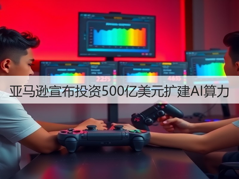 亚马逊宣布投资500亿美元扩建AI算力