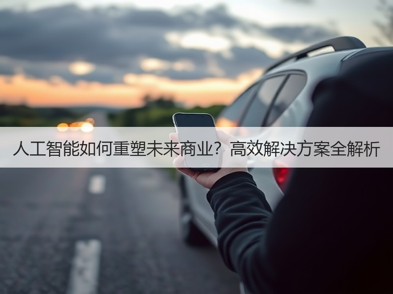 人工智能如何重塑未来商业？高效解决方案全
