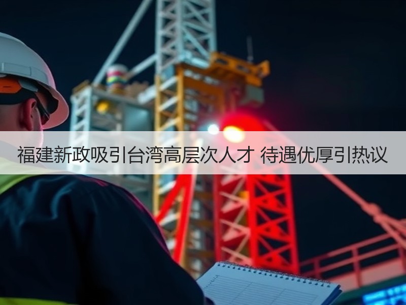 福建新政吸引台湾高层次人才 待遇优厚引热