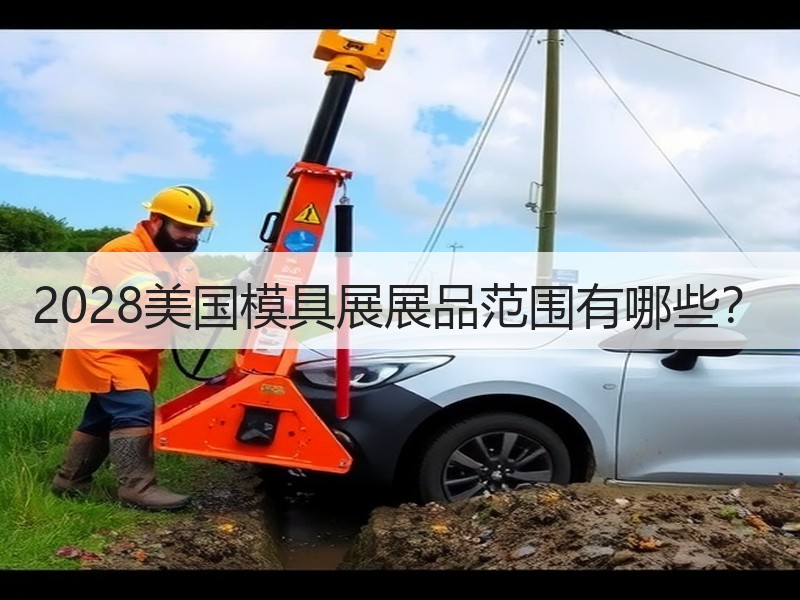 2028美国模具展展品范围有哪些？