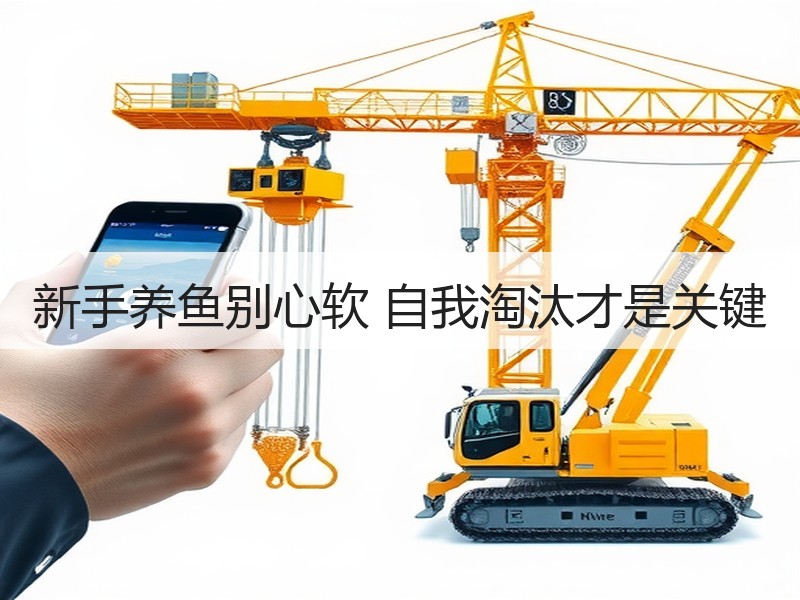 新手养鱼别心软 自我淘汰才是关键