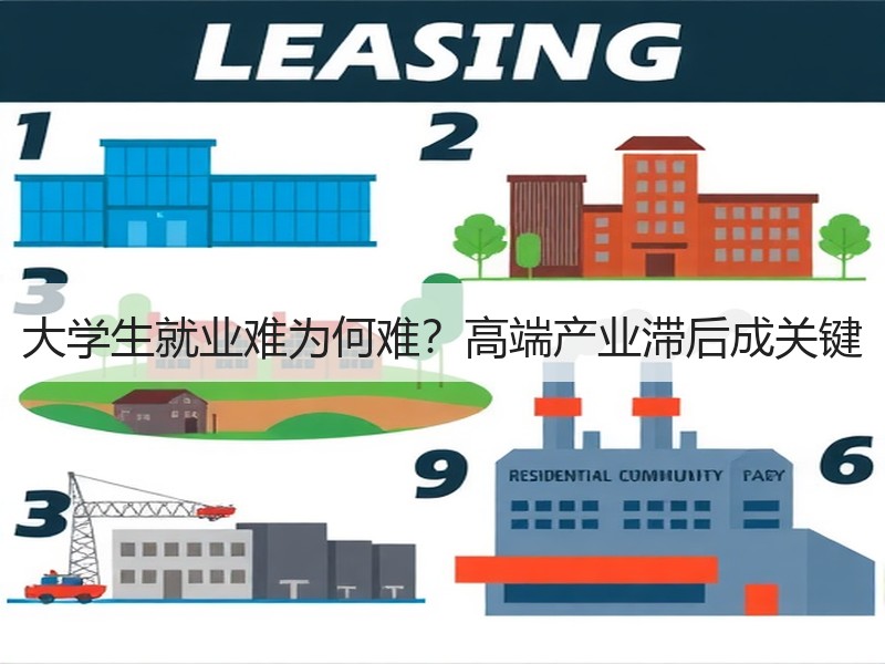 大学生就业难为何难？高端产业滞后成关键