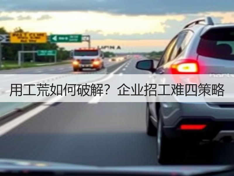 用工荒如何破解？企业招工难四策略