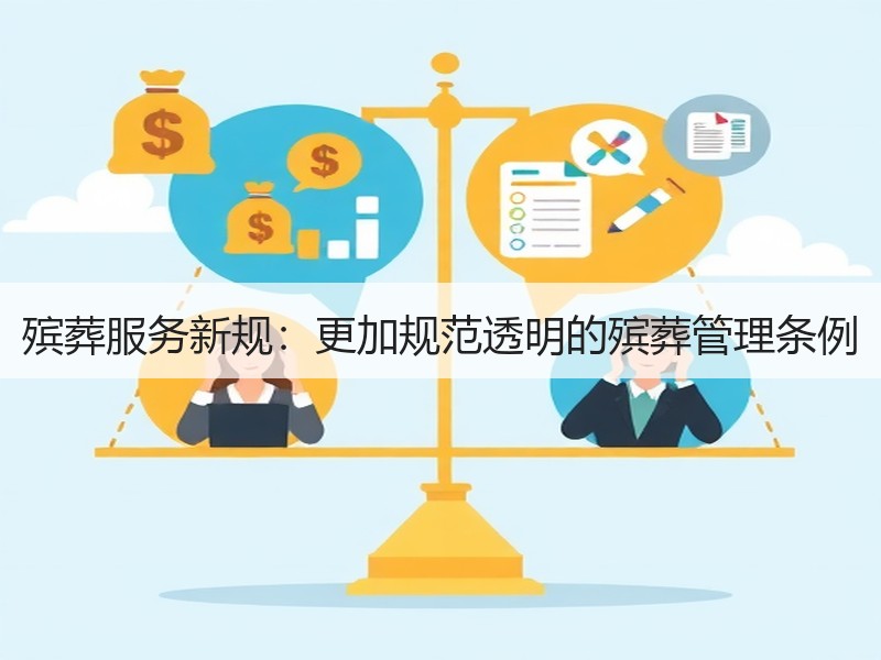 殡葬服务新规：更加规范透明的殡葬管理条例