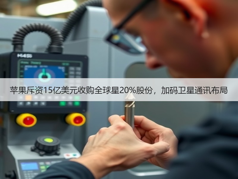 苹果斥资15亿美元收购全球星20%股份，