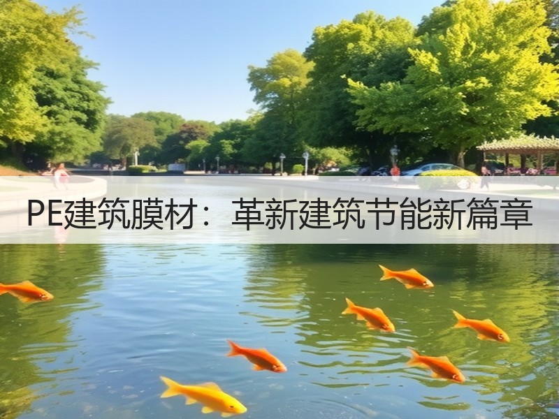 PE建筑膜材：革新建筑节能新篇章