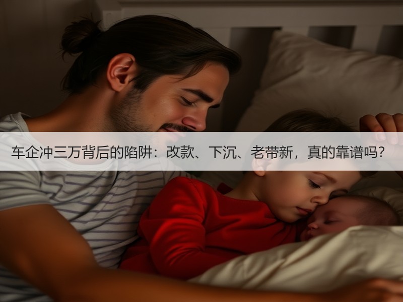 车企冲三万背后的陷阱：改款、下沉、老带新