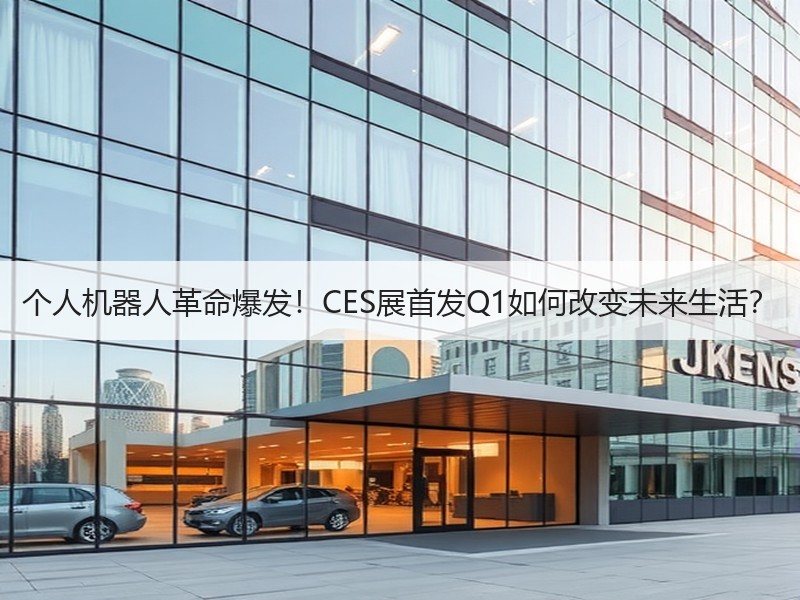 个人机器人革命爆发！CES展首发Q1如何